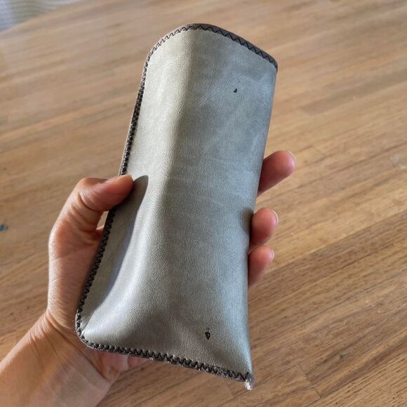 NWT Vintage Y2K Aviator Sunglasses Gold & Brown Gradient Tortoiseshell Arms - Picture 8 of 8